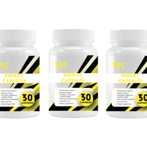 Energy pill supplement (3 Pack)