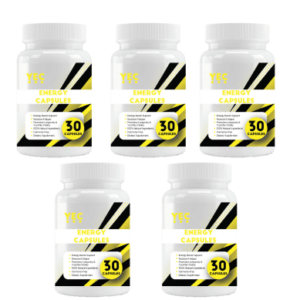 Energy pill supplement (5 Pack)